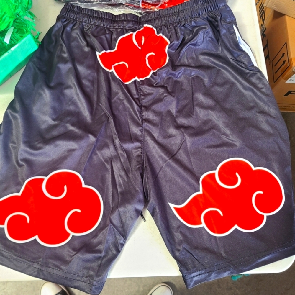Naruto akatsuki shorts
